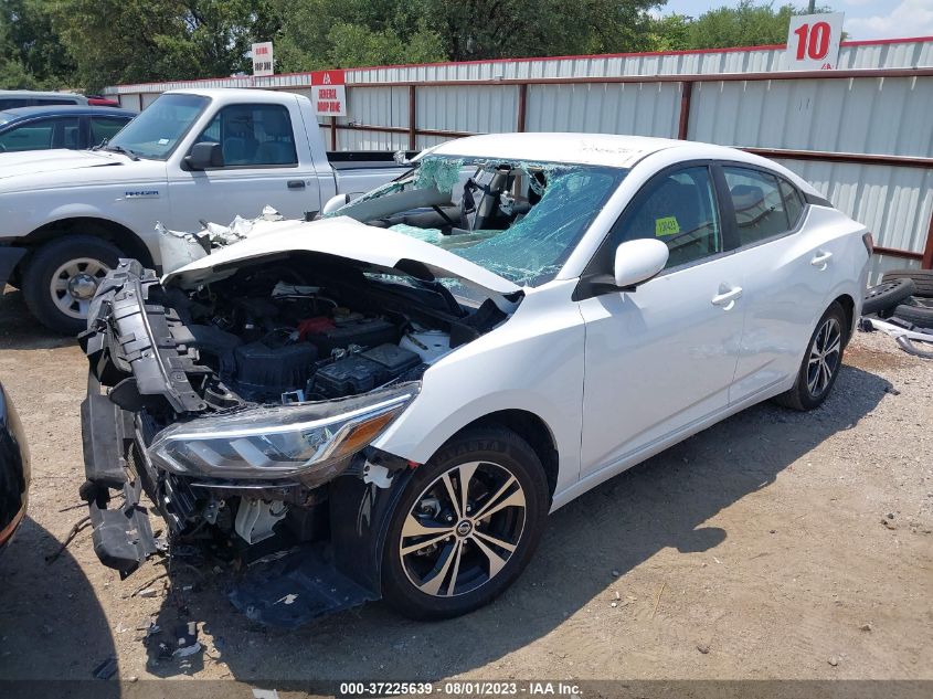 2022 NISSAN SENTRA SV - 3N1AB8CV0NY206228