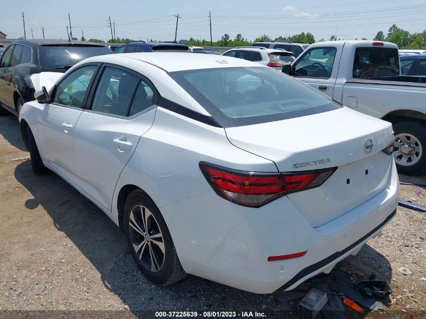 2022 NISSAN SENTRA SV - 3N1AB8CV0NY206228