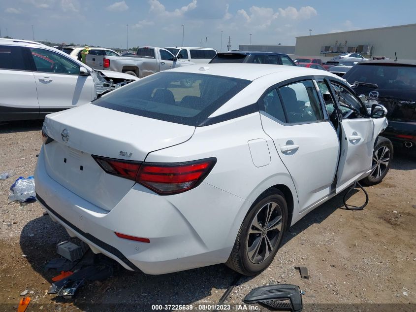 2022 NISSAN SENTRA SV - 3N1AB8CV0NY206228