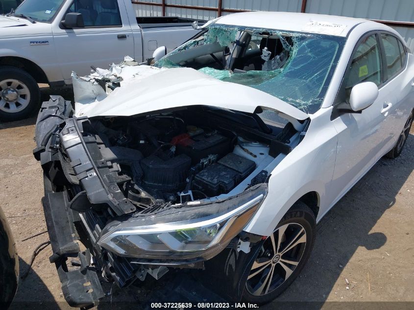 2022 NISSAN SENTRA SV - 3N1AB8CV0NY206228