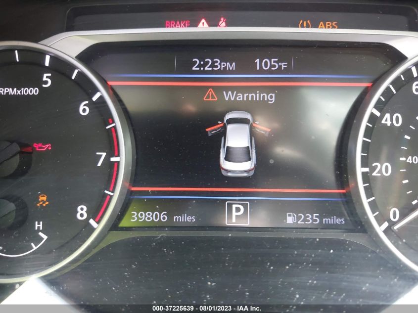 2022 NISSAN SENTRA SV - 3N1AB8CV0NY206228