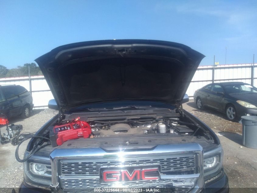 2017 GMC SIERRA 1500 DENALI 3GTU2PEJ7HG223875