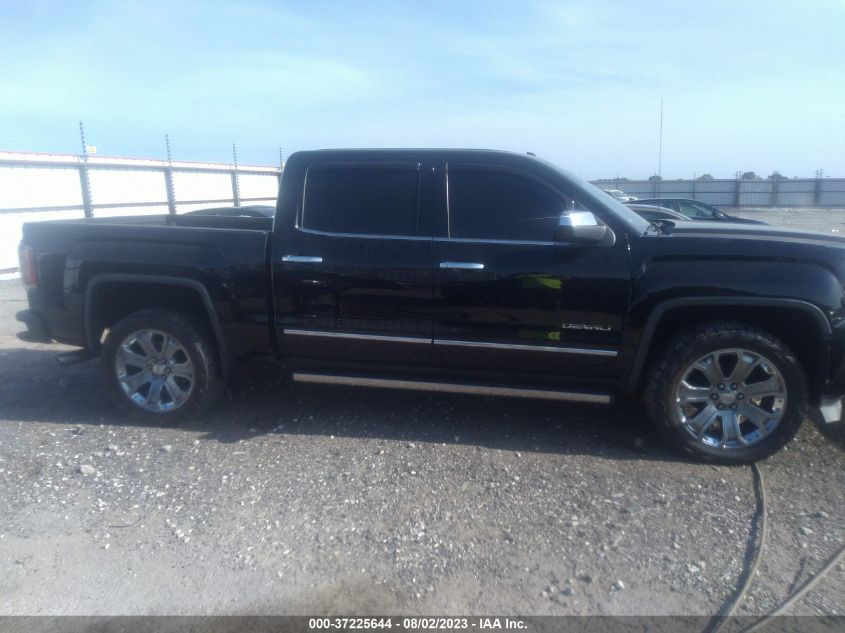2017 GMC SIERRA 1500 DENALI 3GTU2PEJ7HG223875