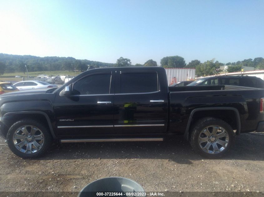 2017 GMC SIERRA 1500 DENALI 3GTU2PEJ7HG223875