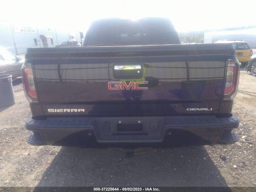 2017 GMC SIERRA 1500 DENALI 3GTU2PEJ7HG223875