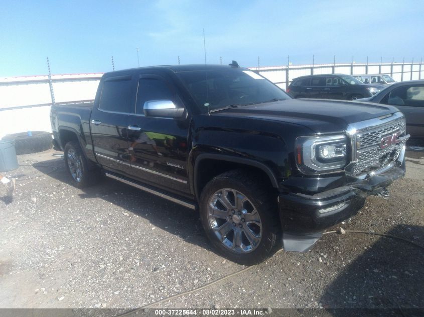 2017 GMC SIERRA 1500 DENALI 3GTU2PEJ7HG223875