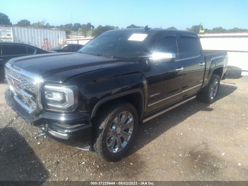 2017 GMC SIERRA 1500 DENALI 3GTU2PEJ7HG223875