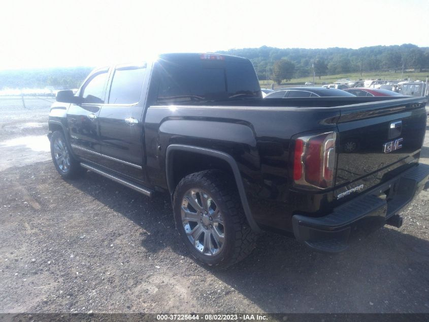 2017 GMC SIERRA 1500 DENALI 3GTU2PEJ7HG223875