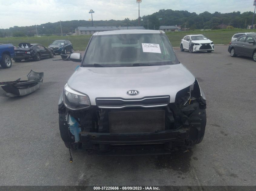2017 KIA SOUL + - KNDJP3A52H7412547