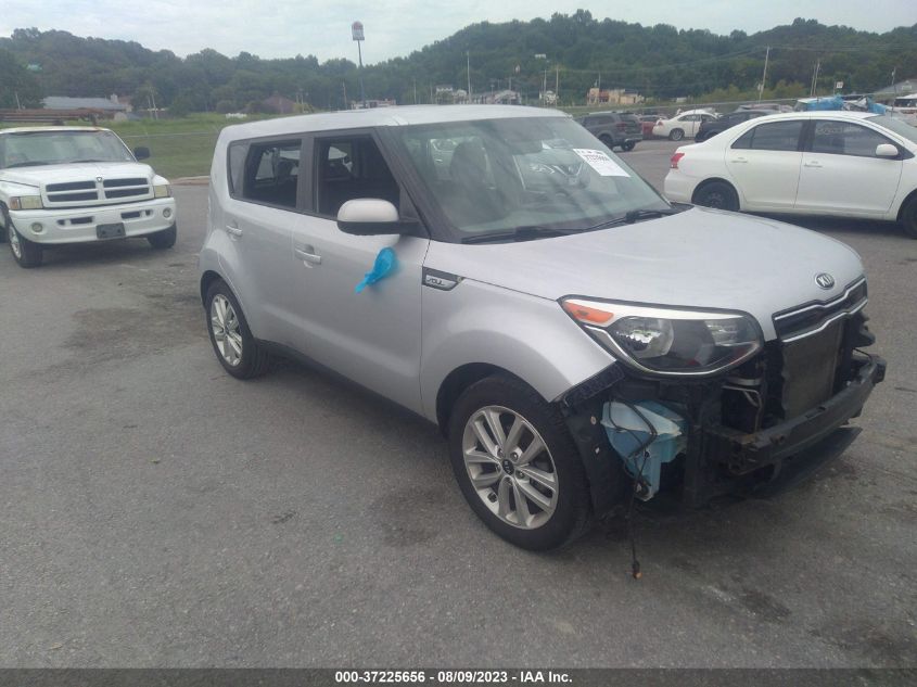 2017 KIA SOUL + - KNDJP3A52H7412547