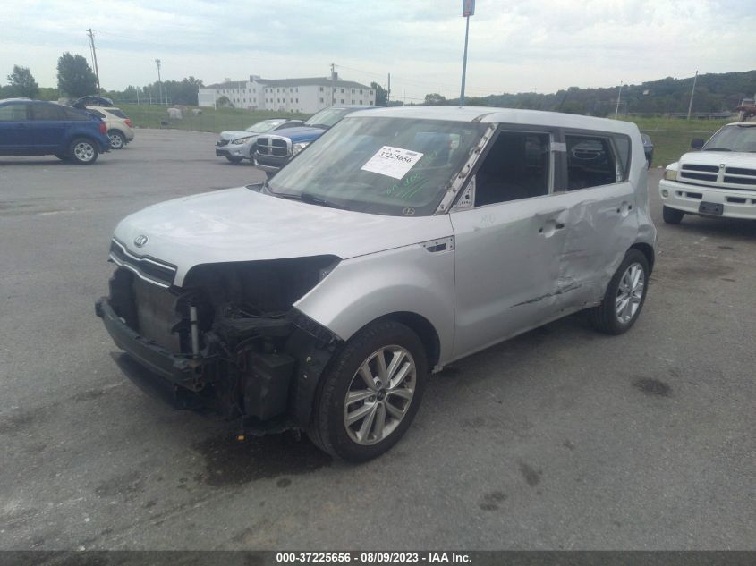 2017 KIA SOUL + - KNDJP3A52H7412547