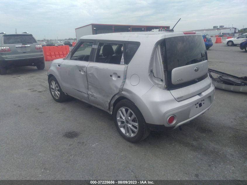 2017 KIA SOUL + - KNDJP3A52H7412547