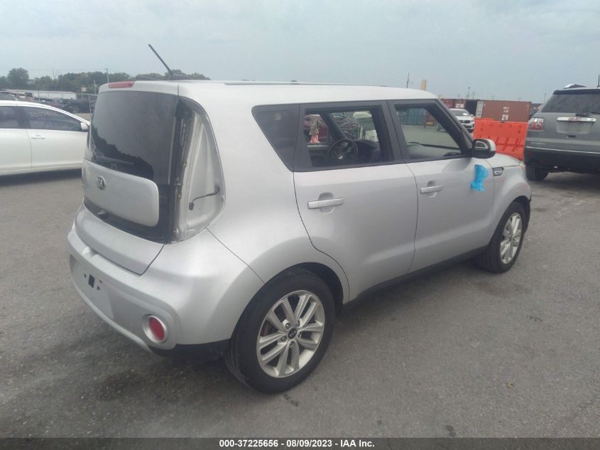 2017 KIA SOUL + - KNDJP3A52H7412547