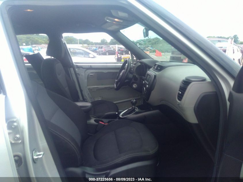 2017 KIA SOUL + - KNDJP3A52H7412547