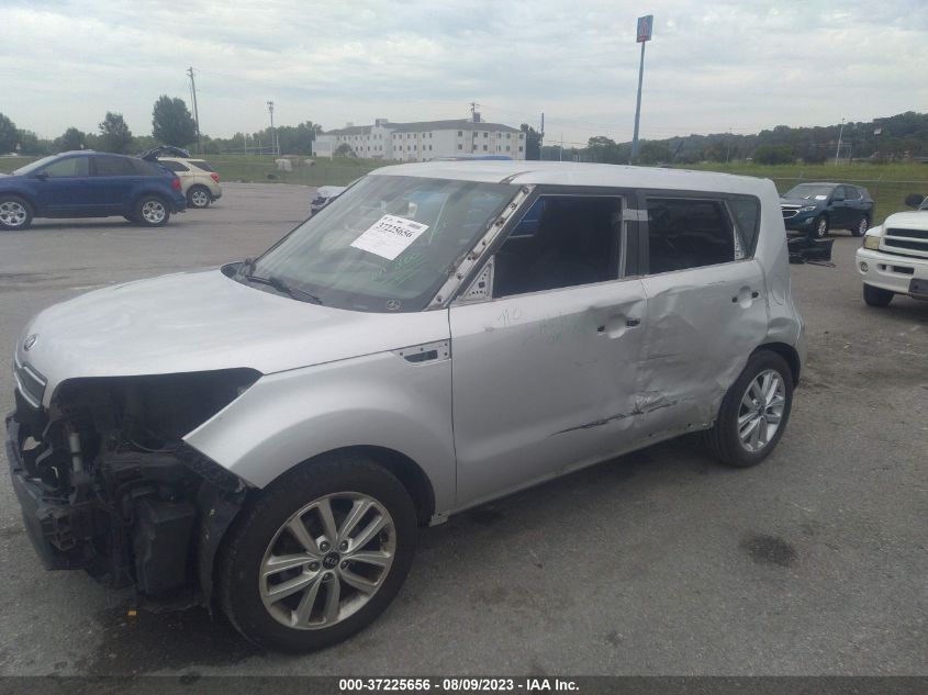 2017 KIA SOUL + - KNDJP3A52H7412547