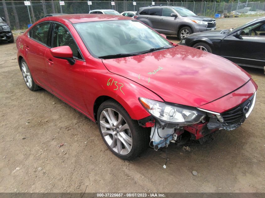 2014 MAZDA MAZDA6 I TOURING - JM1GJ1V6XE1136040