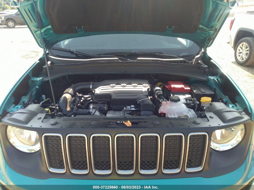 2022 JEEP RENEGADE LATITUDE - ZACNJDB18NPN92763