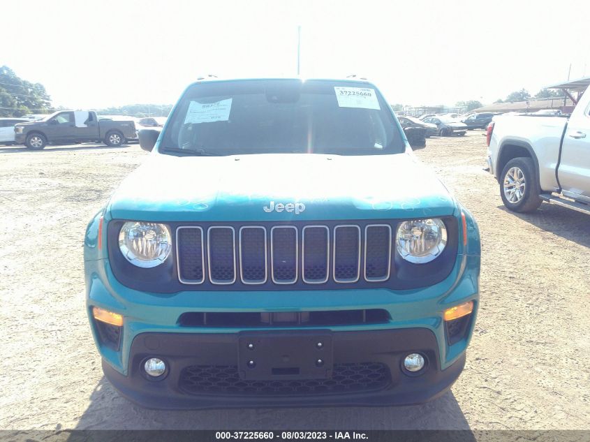 2022 JEEP RENEGADE LATITUDE - ZACNJDB18NPN92763
