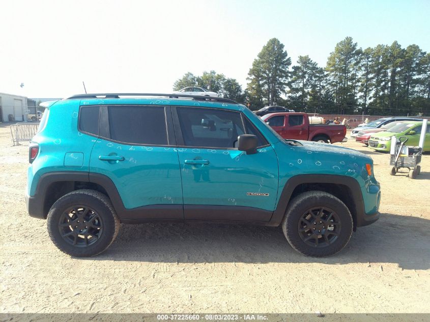 2022 JEEP RENEGADE LATITUDE - ZACNJDB18NPN92763