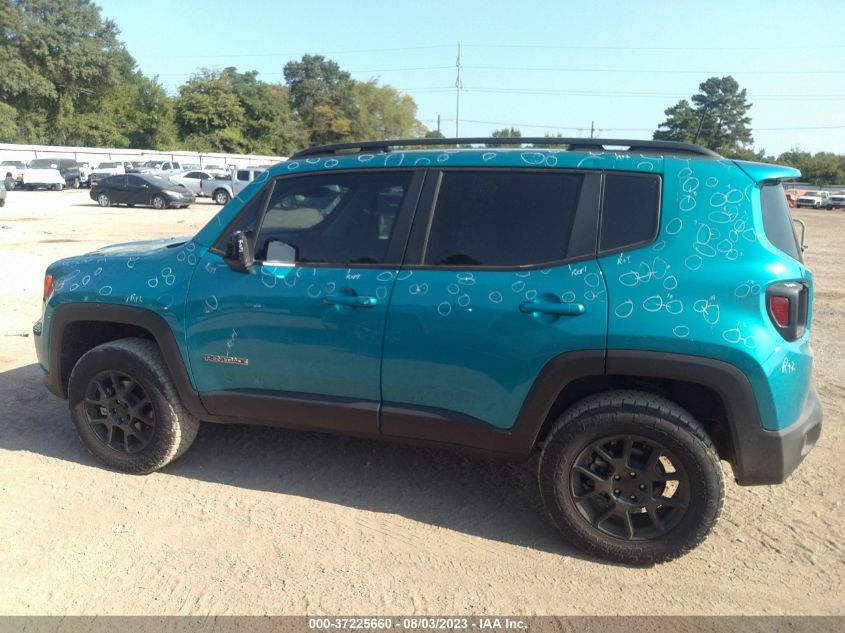 2022 JEEP RENEGADE LATITUDE - ZACNJDB18NPN92763