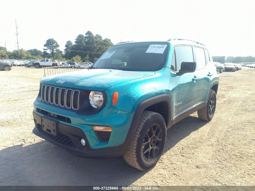 2022 JEEP RENEGADE LATITUDE - ZACNJDB18NPN92763