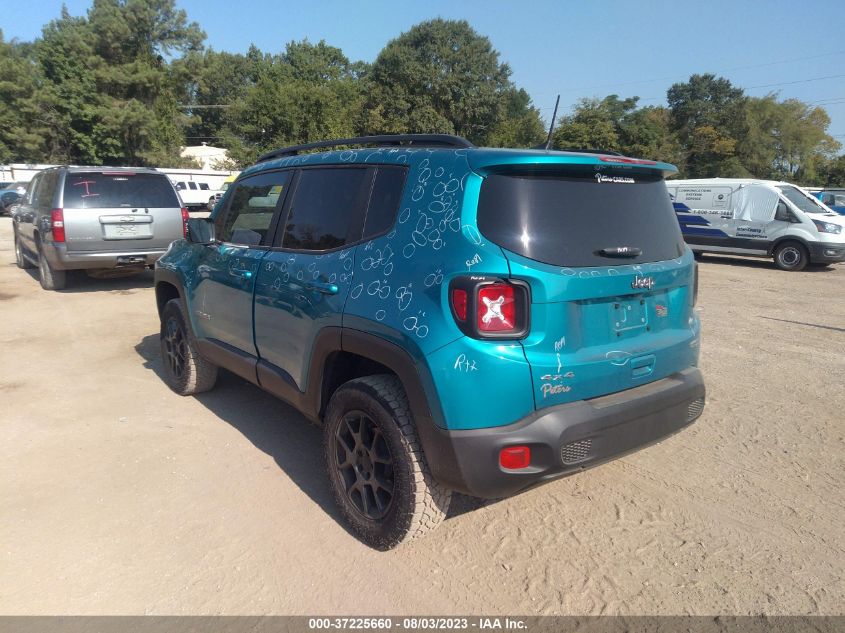 2022 JEEP RENEGADE LATITUDE - ZACNJDB18NPN92763