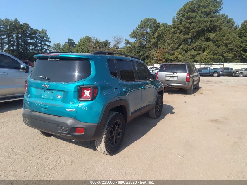 2022 JEEP RENEGADE LATITUDE - ZACNJDB18NPN92763