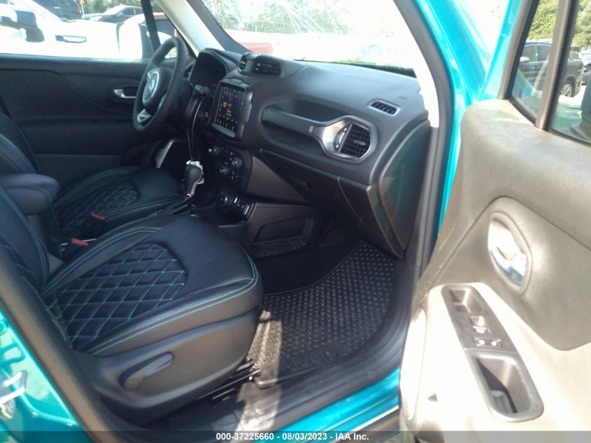2022 JEEP RENEGADE LATITUDE - ZACNJDB18NPN92763