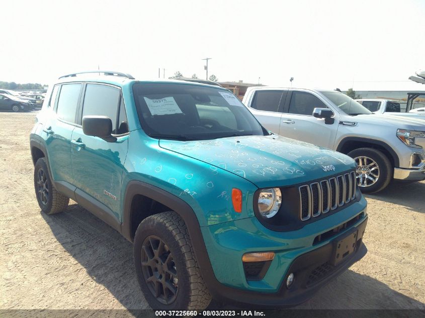 2022 JEEP RENEGADE LATITUDE - ZACNJDB18NPN92763
