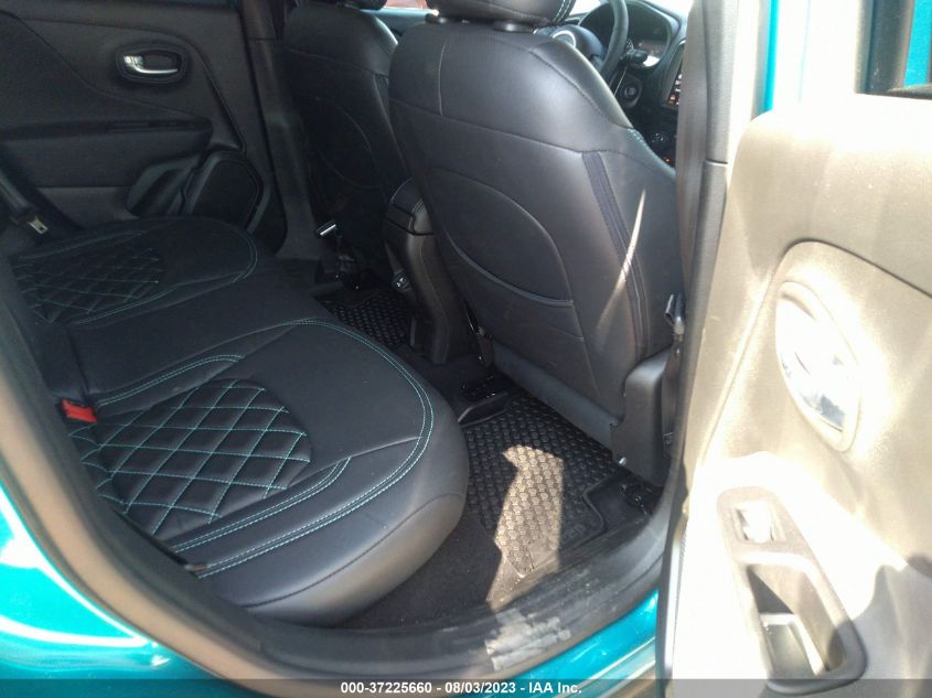 2022 JEEP RENEGADE LATITUDE - ZACNJDB18NPN92763