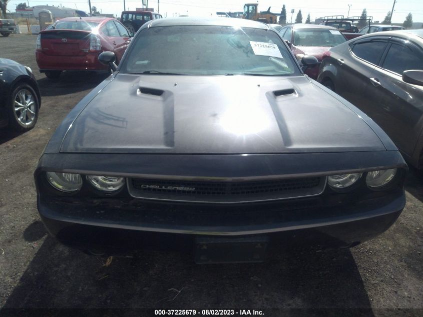 2013 DODGE CHALLENGER SXT - 2C3CDYAG9DH679526