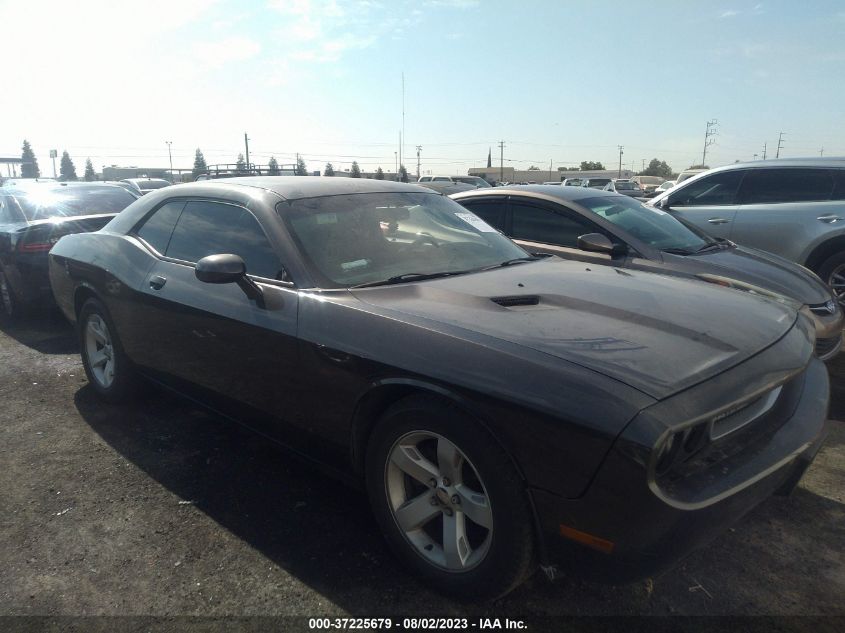 2013 DODGE CHALLENGER SXT - 2C3CDYAG9DH679526