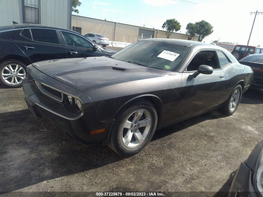 2013 DODGE CHALLENGER SXT - 2C3CDYAG9DH679526