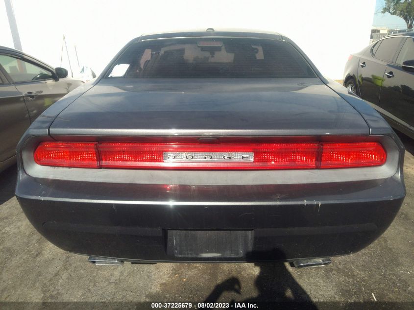 2013 DODGE CHALLENGER SXT - 2C3CDYAG9DH679526
