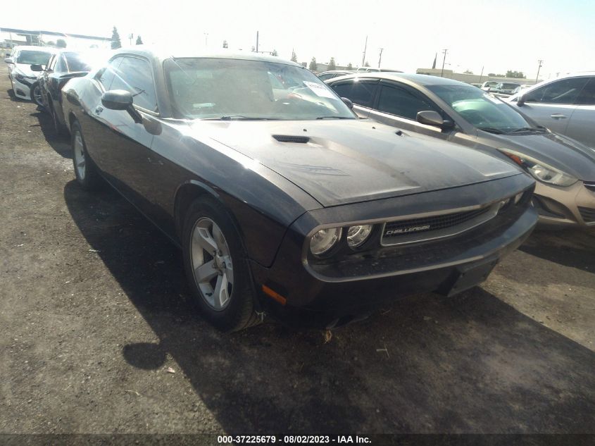 2013 DODGE CHALLENGER SXT - 2C3CDYAG9DH679526