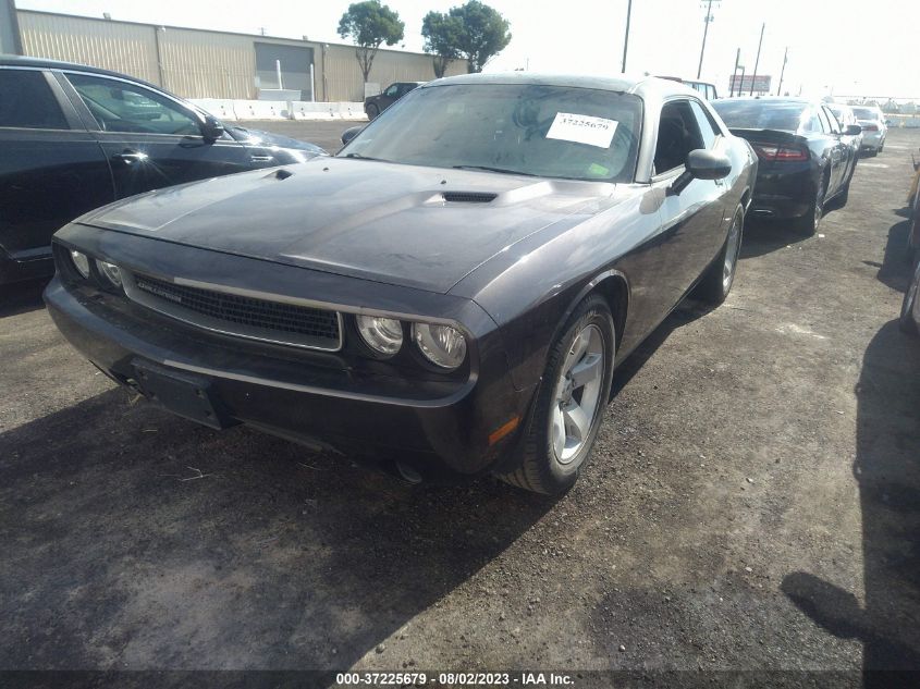 2013 DODGE CHALLENGER SXT - 2C3CDYAG9DH679526