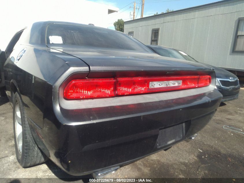 2013 DODGE CHALLENGER SXT - 2C3CDYAG9DH679526