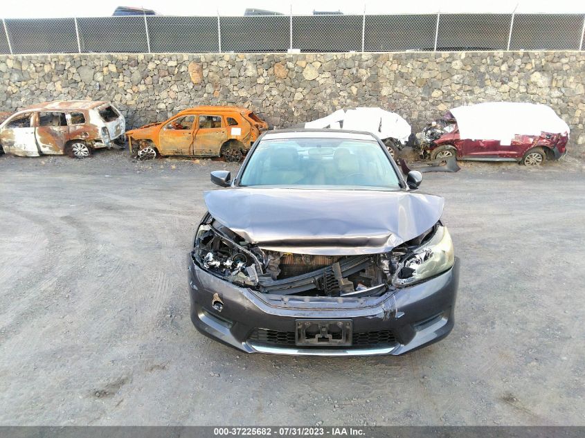 2014 HONDA ACCORD SEDAN LX - 1HGCR2F32EA037344