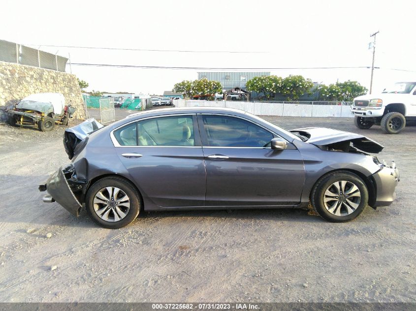 2014 HONDA ACCORD SEDAN LX - 1HGCR2F32EA037344