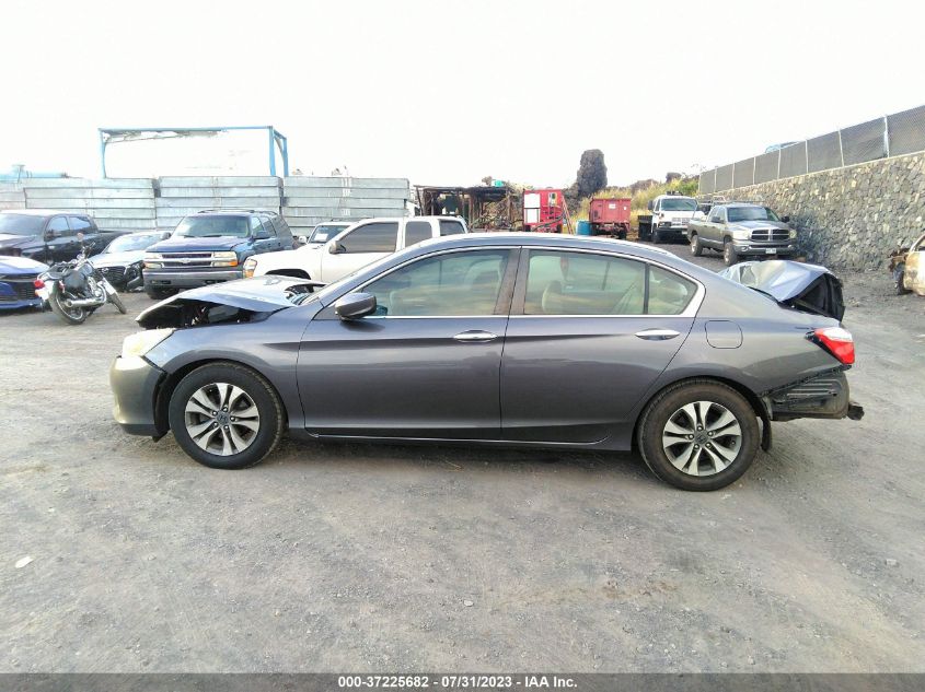 2014 HONDA ACCORD SEDAN LX - 1HGCR2F32EA037344