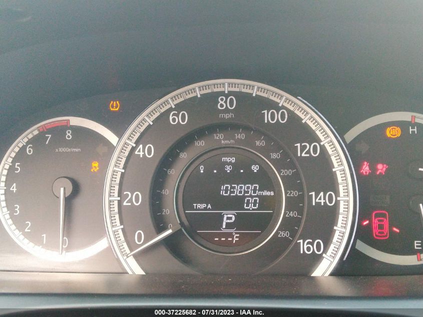 2014 HONDA ACCORD SEDAN LX - 1HGCR2F32EA037344