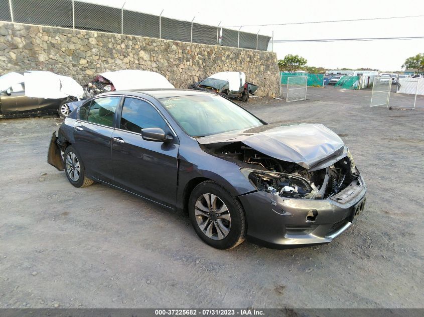 2014 HONDA ACCORD SEDAN LX - 1HGCR2F32EA037344
