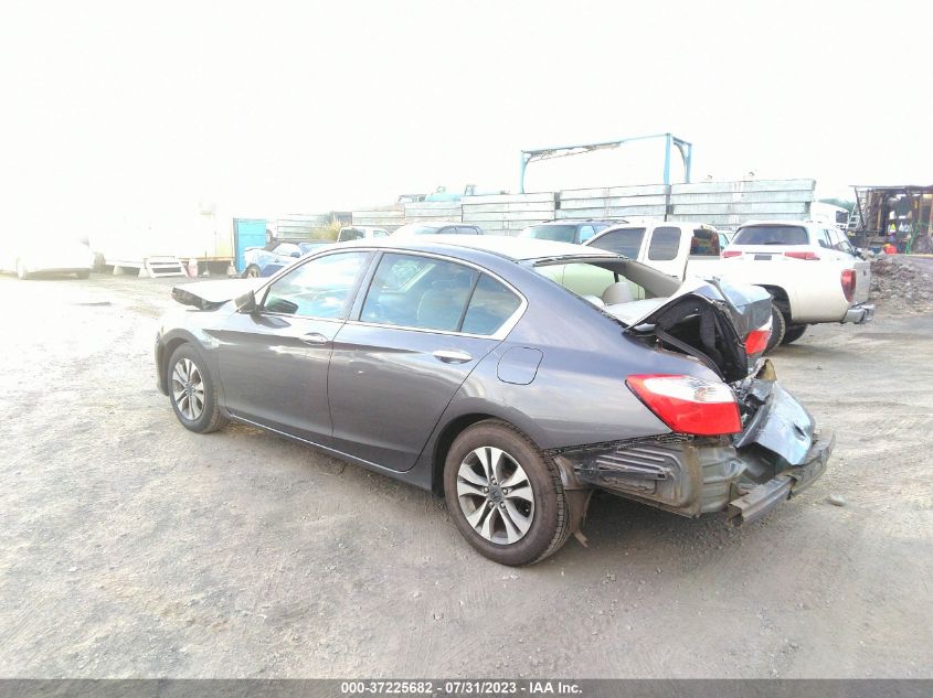 2014 HONDA ACCORD SEDAN LX - 1HGCR2F32EA037344