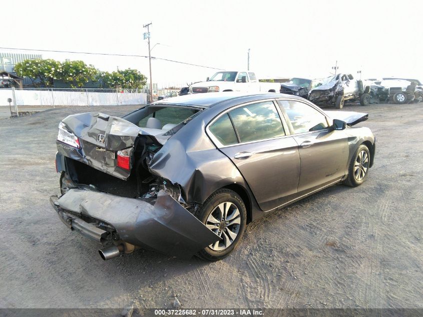 2014 HONDA ACCORD SEDAN LX - 1HGCR2F32EA037344