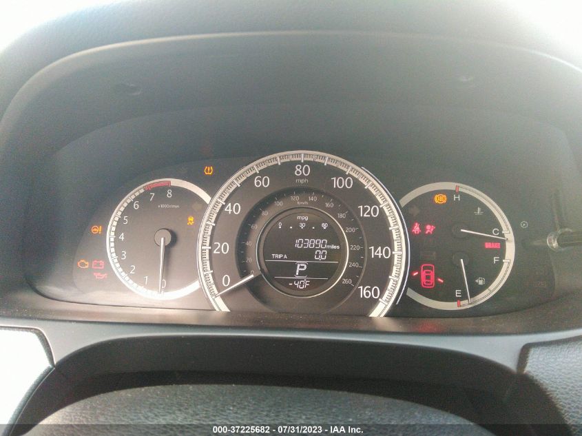 2014 HONDA ACCORD SEDAN LX - 1HGCR2F32EA037344