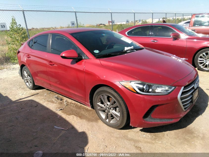 2017 HYUNDAI ELANTRA SE/VALUE/LIMITED - KMHD84LF4HU188846