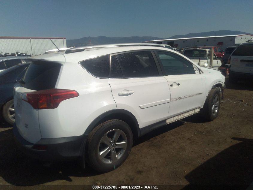 2015 TOYOTA RAV4 XLE - 2T3RFREVXFW344891