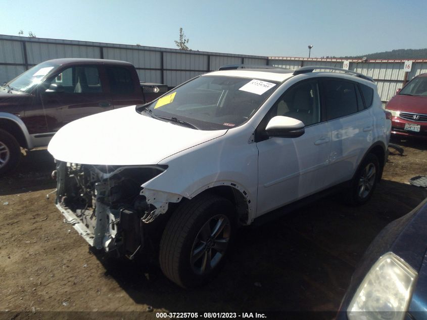 2015 TOYOTA RAV4 XLE - 2T3RFREVXFW344891