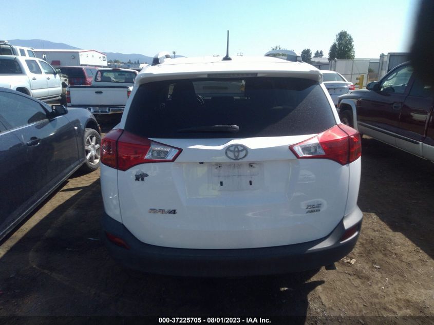 2015 TOYOTA RAV4 XLE - 2T3RFREVXFW344891