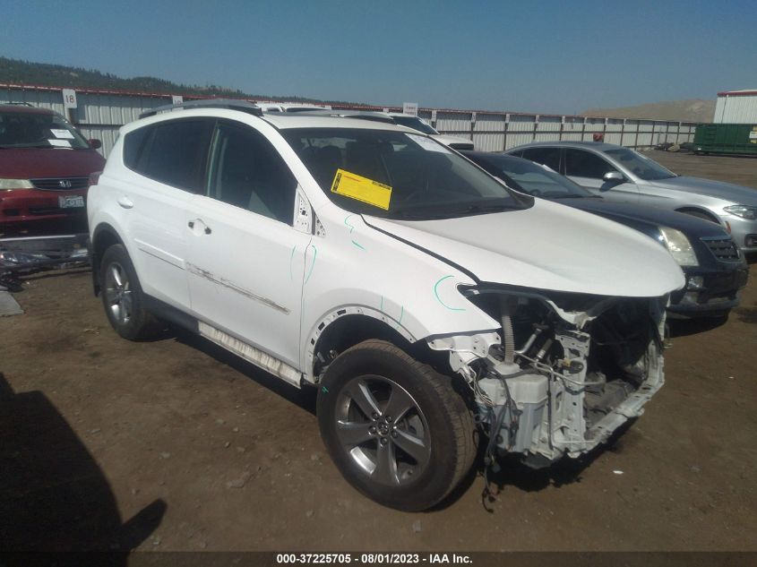 2015 TOYOTA RAV4 XLE - 2T3RFREVXFW344891
